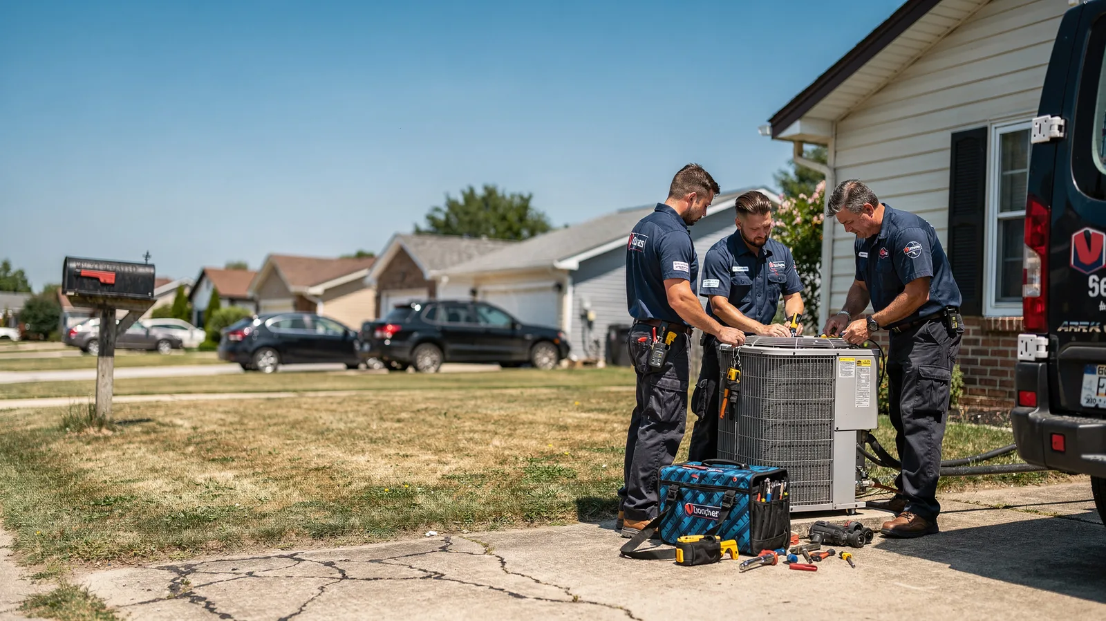 Hvac Repair in New London, MN near me
